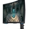 Samsung LS27BG650ELXZS - Curved Screen - 27" - 2560 x 1440 - DisplayPort / HDMI - 240Hz - Imagen 3