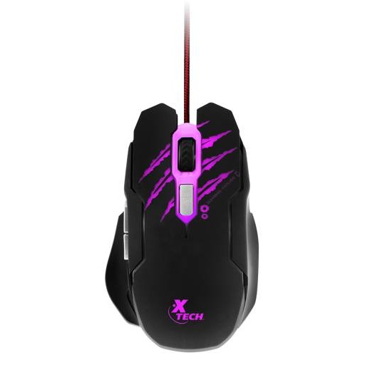 Xtech mouse gaming XTM-610 hasta 3200DPI USB - Imagen 2
