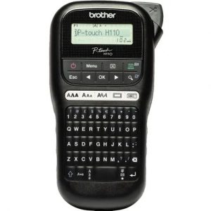 BROTHER PT-H110BK ROTULADORA PORTATIL TOUCH