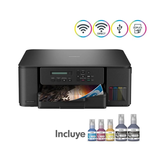 Brother DCP-T530DW Multifuncional color Duplex