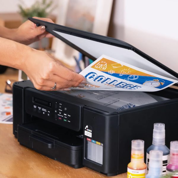 Brother DCP-T530DW Multifuncional color Duplex - Imagen 3