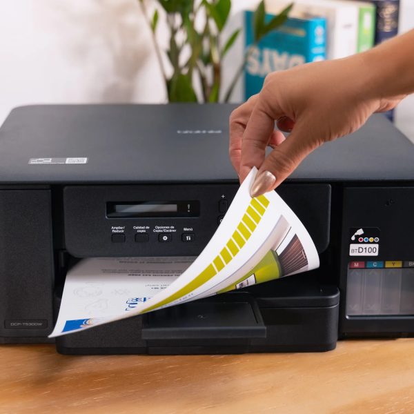 Brother DCP-T530DW Multifuncional color Duplex - Imagen 4