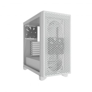 Gabinete Corsair Memory 3000D RGB AirFlow Blanco