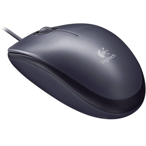 Mouse Logitech M90 óptico ambidiestro cableado