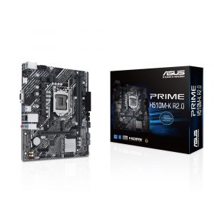 Placa Madre Asus PRIME H510M-K R2.0 Micro ATX LGA1200 Intel