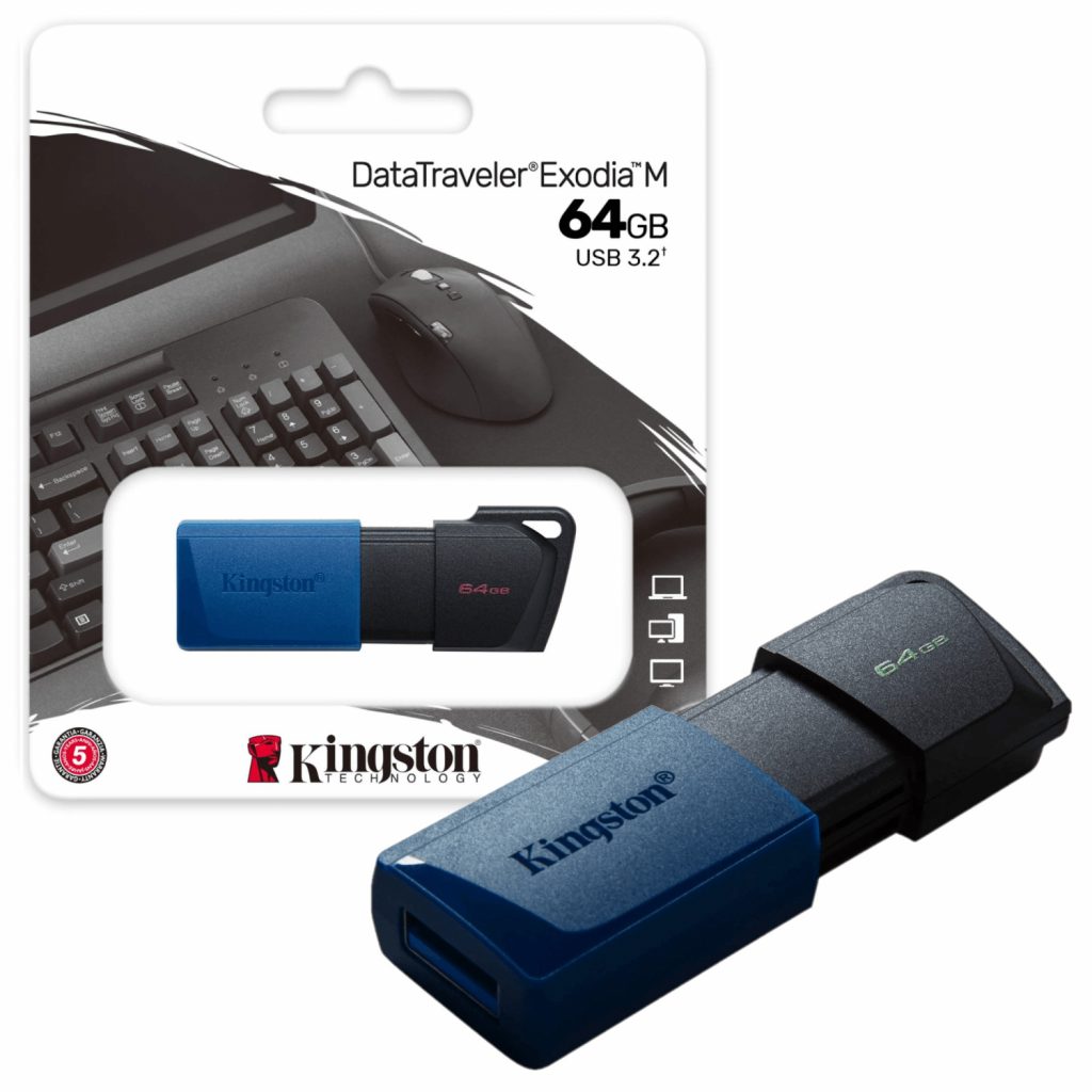 Pendrive Kingston 64 GB Exodia