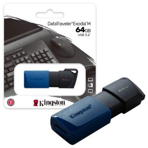 Pendrive Kingston 64 GB Exodia