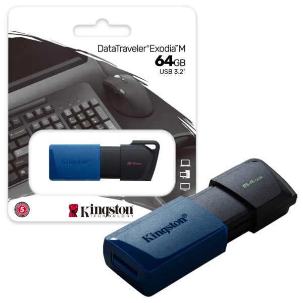 Pendrive Kingston 64 GB Exodia