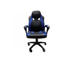 Silla Gamer LVLUP Python Azul Negro