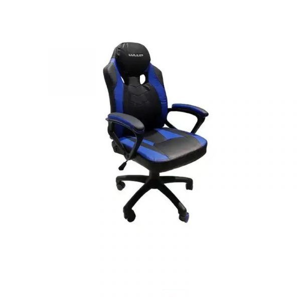 Silla Gamer LVLUP Python Azul Negro - Imagen 2