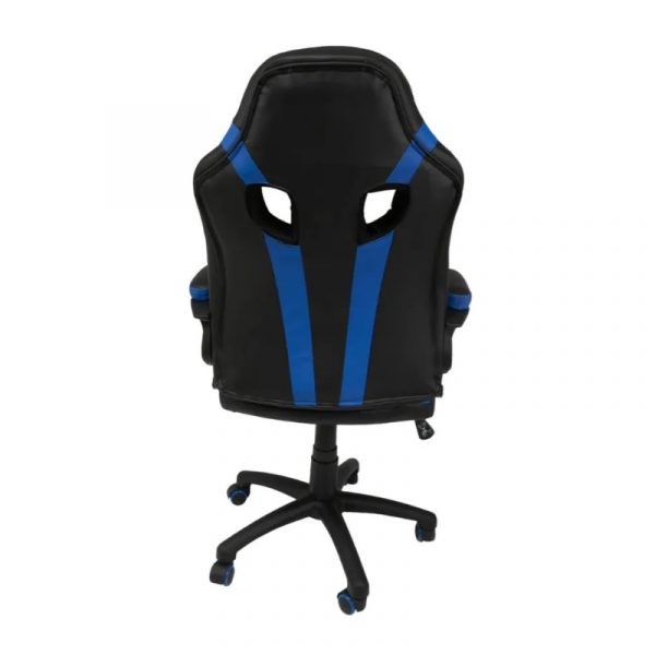 Silla Gamer LVLUP Python Azul Negro - Imagen 5