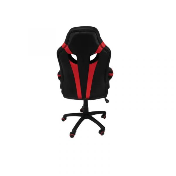 Silla Gamer LVLUP Python Rojo Negro - Imagen 5