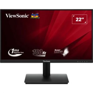 Monitor ViewSonic VA220-H - LED-backlit LCD - 22" - 1920 x 1080 - HDMI / VGA 100Hz