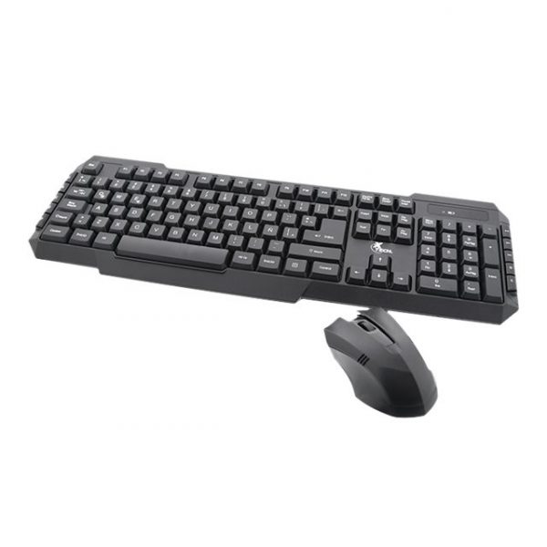 Combo Xtech XTK-309S teclado y ratón inalámbrico 2.4 GHz