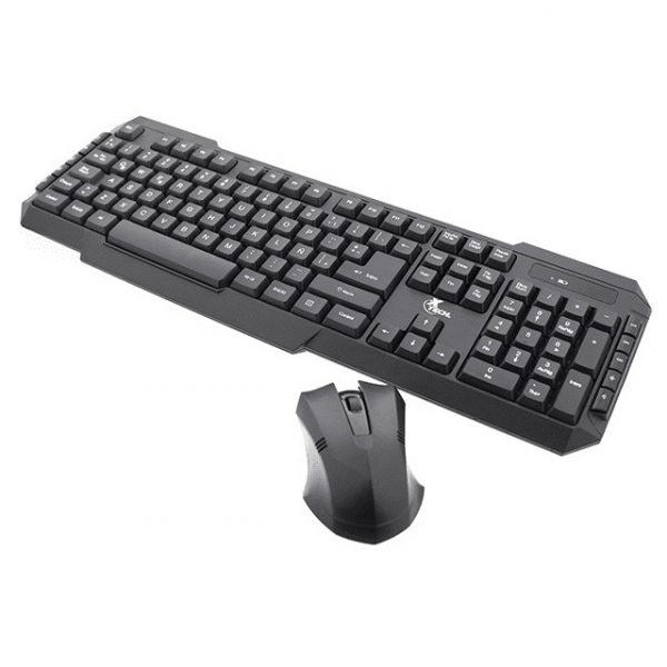 Combo Xtech XTK-309S teclado y ratón inalámbrico 2.4 GHz - Imagen 2