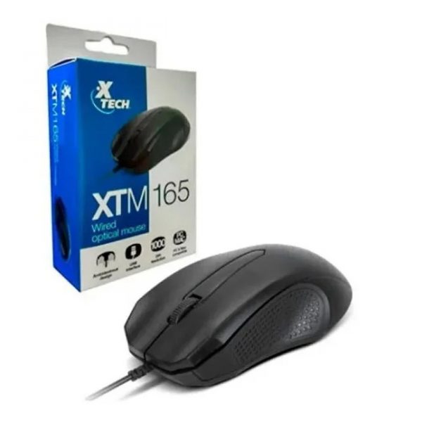 Mouse Optico Xtech XTM-165 USB - Imagen 2
