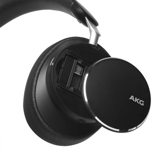 AKG N9 Hybrid Headphones NC Black - Imagen 2
