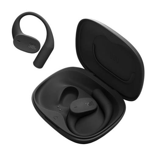 JBL Headphones TWS EAR HOOK Sense Lite Open Ear Black - Imagen 4