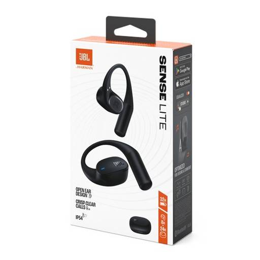 JBL Headphones TWS EAR HOOK Sense Lite Open Ear Black - Imagen 6