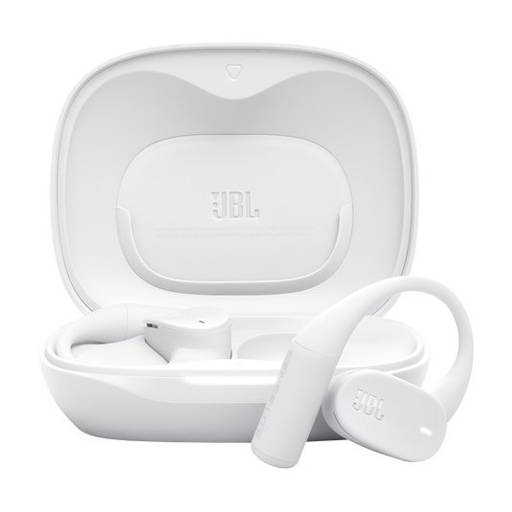JBL Headphones TWS EAR HOOK White