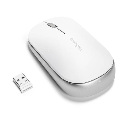 Kensington SureTrack Mouse Inalámbrico Blanco - Imagen 2