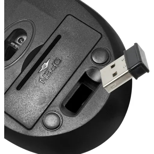 Klip Xtreme Mouse Inalámbrico 6 botones 1600DPI Negro - Imagen 3