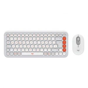 Logitech Combo inalámbrico POP Icon Blanco