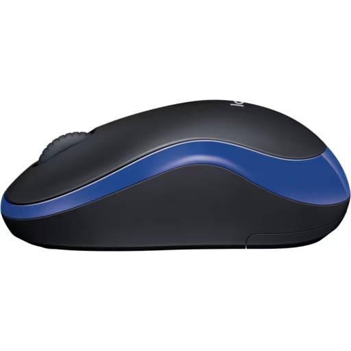 Logitech Mouse Inalambrico M185 Azul - Imagen 2