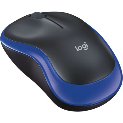 Logitech Mouse Inalambrico M185 Azul - Imagen 3