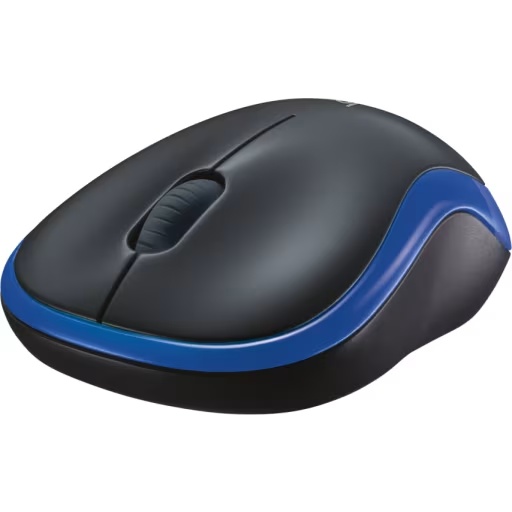 Logitech Mouse Inalambrico M185 Azul - Imagen 4