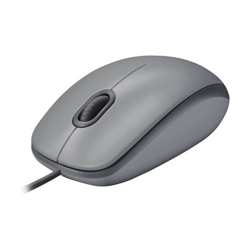 Logitech Mouse M110 Plateado - Imagen 2