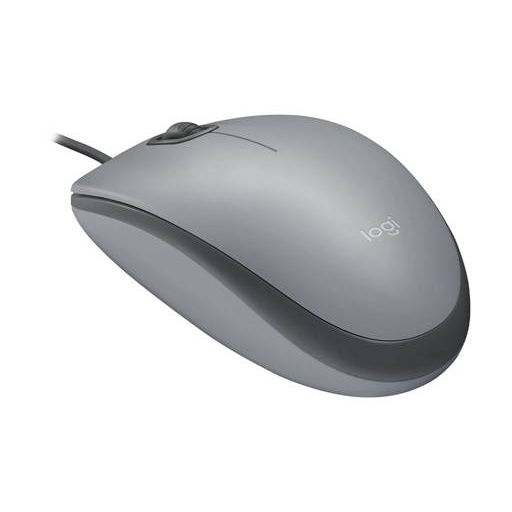 Logitech Mouse M110 Plateado - Imagen 4