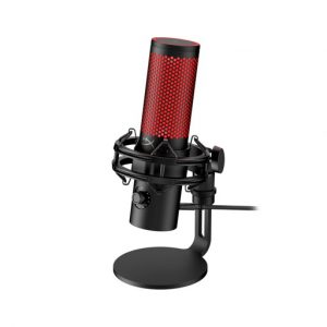 Micrófono Gamer HyperX QuadCast 2 USB Ideal para Gaming y Streaming Calidad de Sonido Profesional