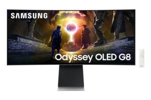 Samsung Odyssey OLED G8 G85SD 34" UWQHD OLED 175Hz Curvo Smart
