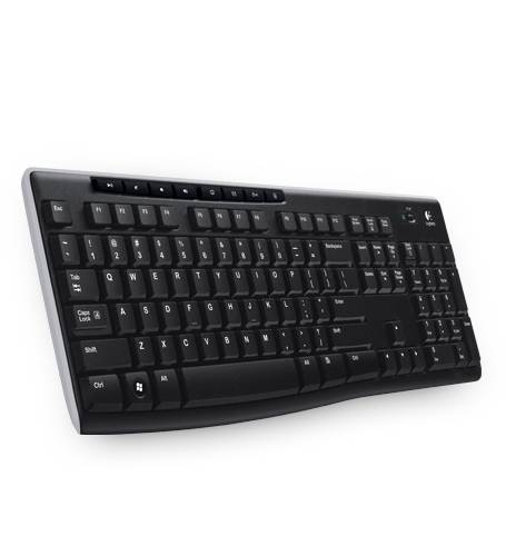Teclado Logitech K270