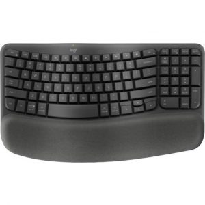 Teclado Logitech Wave Keys Grafito
