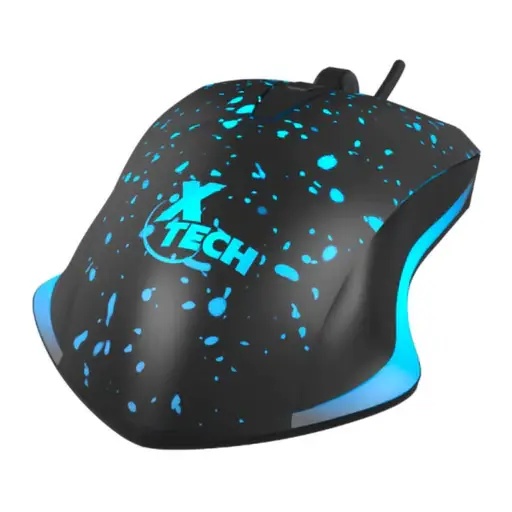 Xtech wired Gaming Mouse 3600dpi 6 buttons lighted XTM-411 - Imagen 2