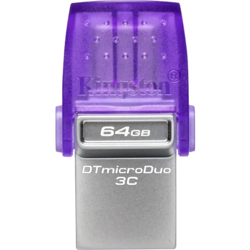 Kingston 128GB microDuo 3C DataTraveler USB-C y A 200MB/s lectura - Imagen 3