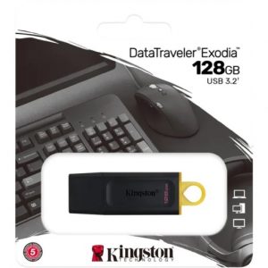 Kingston Datatraveler Exodia 128GB