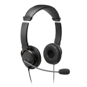 Kensington Hi-Fi Audífonos con Micrófono 3,5 mm