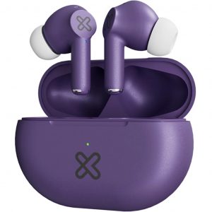 Klip Xtreme Buds-Fi TWS Bluetooth 5.4 Púrpura