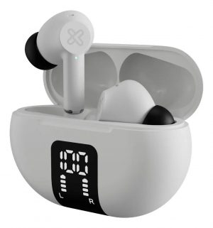 Klip Xtreme EdgeBuds Audífonos TWS ANC Blanco