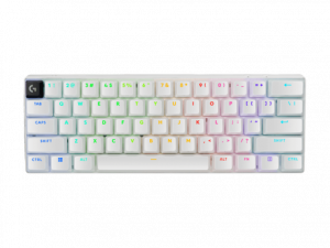 Logitech G PRO X 60 LIGHTSPEED Táctil Blanco