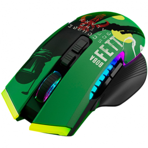 Primus Gaming Gladius TM11 Mouse Gamer Inalámbrico Trímodo Boba Fett 10000 DPI