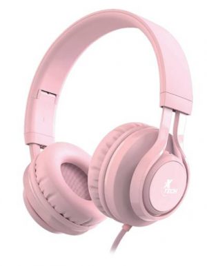 Xtech Cutie Kids Audífonos con Micrófono y Limitación de Volumen 94 dB