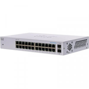 Cisco CBS110-24T Switch Gigabit no administrable 24 puertos con SFP