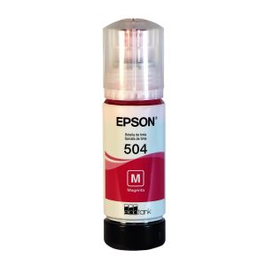 Epson T504 Botella de Tinta Magenta EcoTank
