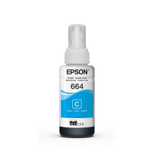 Epson T664 Botella de Tinta Cian