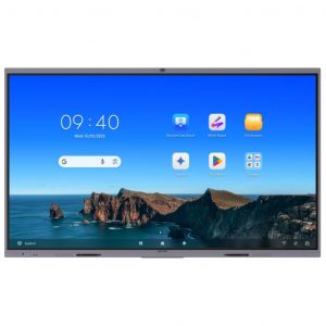 Hikvision WonderHub 75" 4K Interactiva Android 14 EDLA