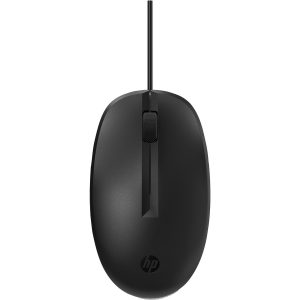 HP 125 Wired Mouse USB 1200 dpi